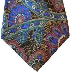 TANGO Paisley Multi-Color Vintage Neck Tie